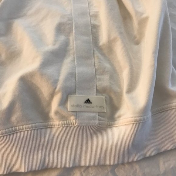 Adidas Stella McCartney white hooded vest - Picture 6 of 8